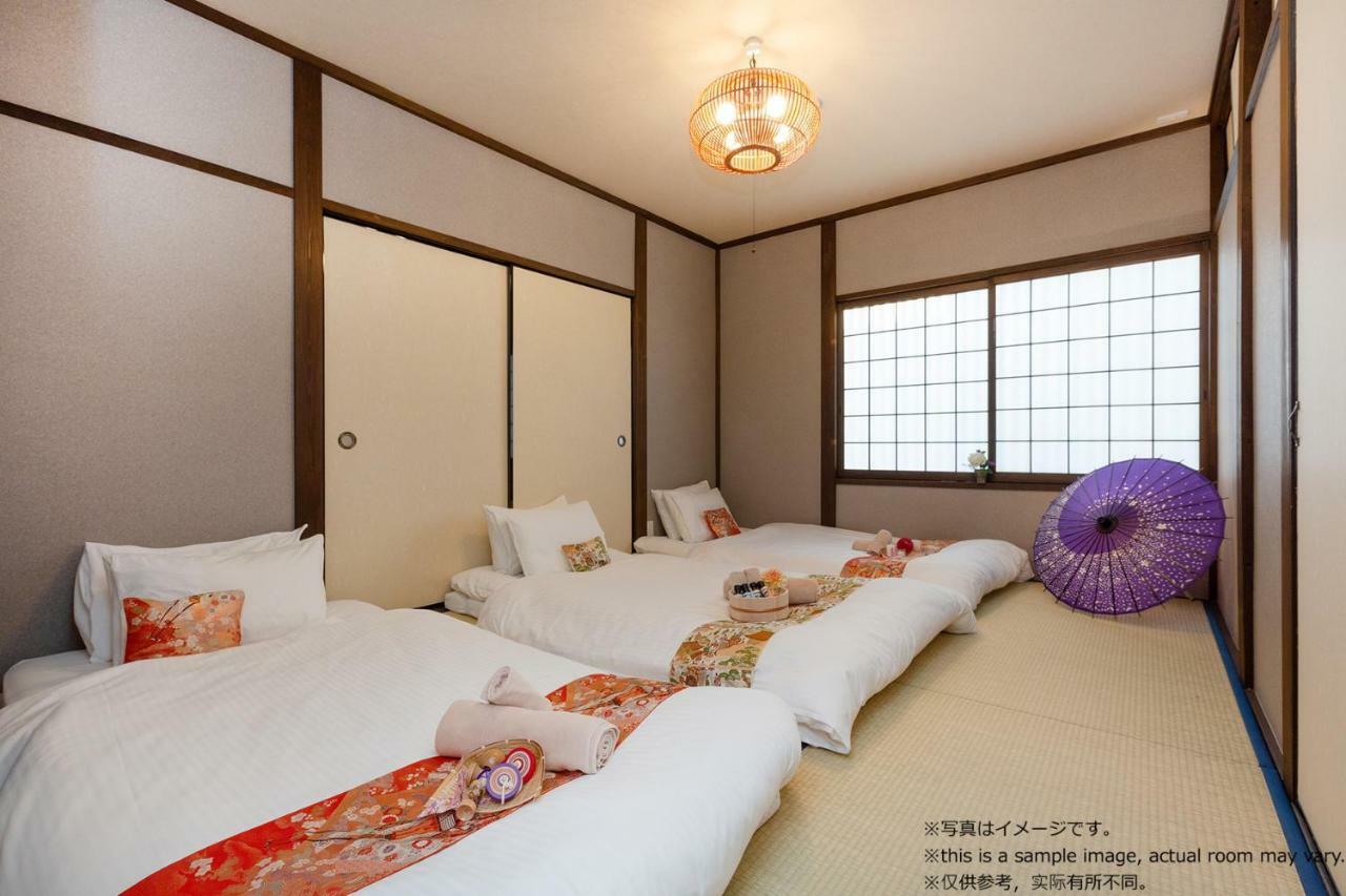 Stay Sakura Kyoto Toji Machiya Ngoại thất bức ảnh