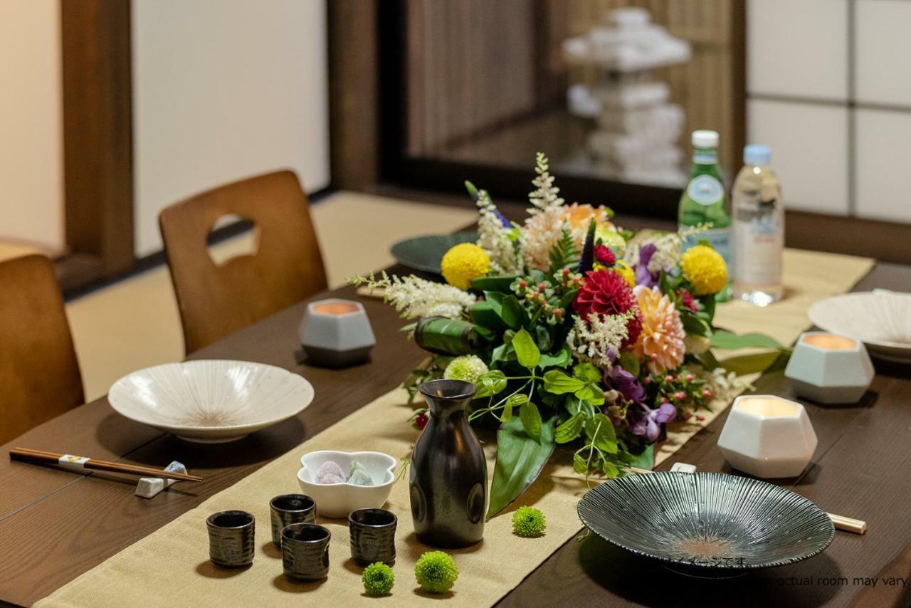 Stay Sakura Kyoto Toji Machiya Ngoại thất bức ảnh